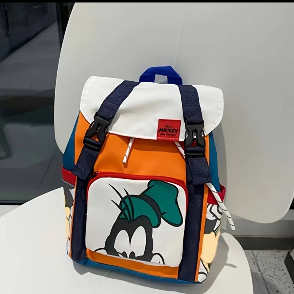Mickey & Goofy Backpack
